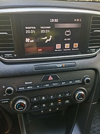 Kia Sportage, 2020г, полный привод, автомат