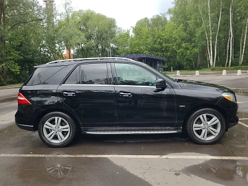 Mercedes-Benz M-Класс, 2011г, полный привод, автомат