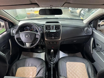 Renault Logan, 2016г, передний привод, механика