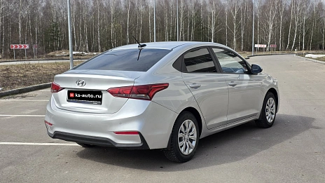 Hyundai Solaris, 2017г., передний привод, автомат