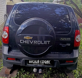 Chevrolet Niva, 2019г, полный привод, механика