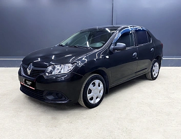 Renault Logan, 2015г, передний привод, механика