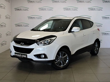 Hyundai ix35, 2013г, передний привод, автомат