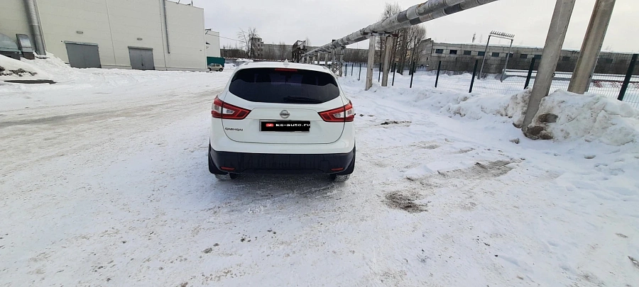 Nissan Qashqai, 2014г., передний привод, вариатор