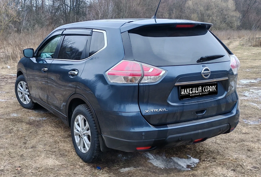 Nissan X-Trail, 2016г., полный привод, вариатор
