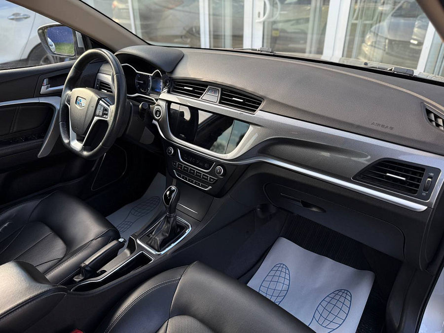 Geely Emgrand 7, 2018г., передний привод, вариатор