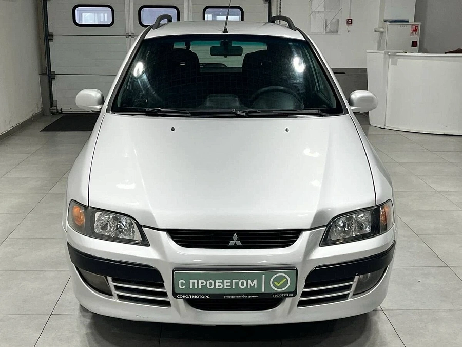 Mitsubishi Space Star, 2004г., передний привод, автомат