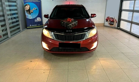 Kia Rio, 2012г, передний привод, автомат