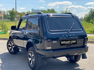 Lada (ВАЗ) Niva Legend, 2024г, полный привод, механика