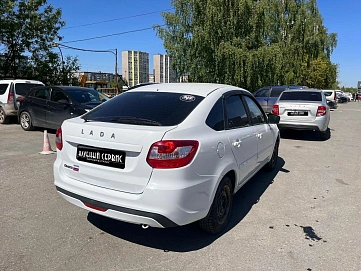 Lada (ВАЗ) Granta, 2018г, передний привод, механика