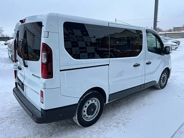 Renault Trafic, 2017г, передний привод, механика
