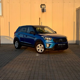 Hyundai Creta, 2019г, передний привод, автомат
