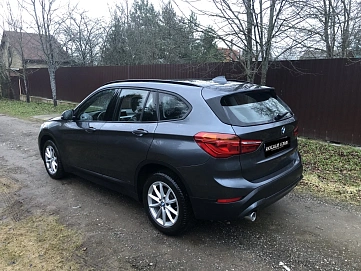 BMW X1, 2019г, передний привод, робот