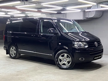 Volkswagen Multivan, 2010г, передний привод, робот