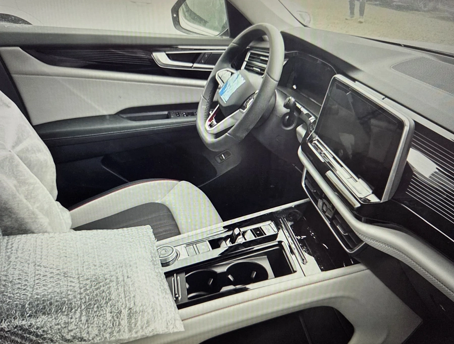 Volkswagen Teramont, 2025г., полный привод, робот