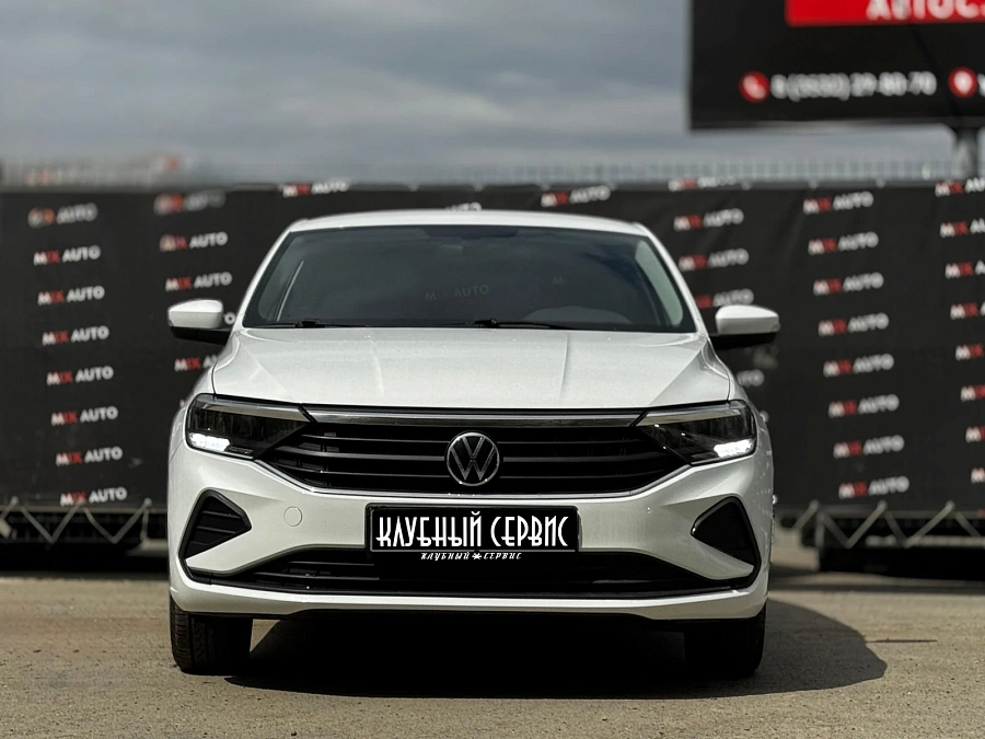 Volkswagen Polo, 2020г., передний привод, автомат