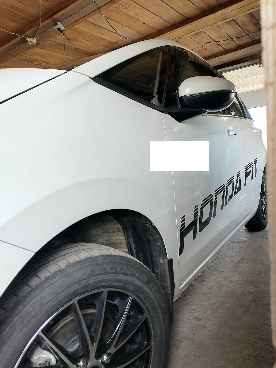 Honda Fit, 2020г., полный привод, вариатор