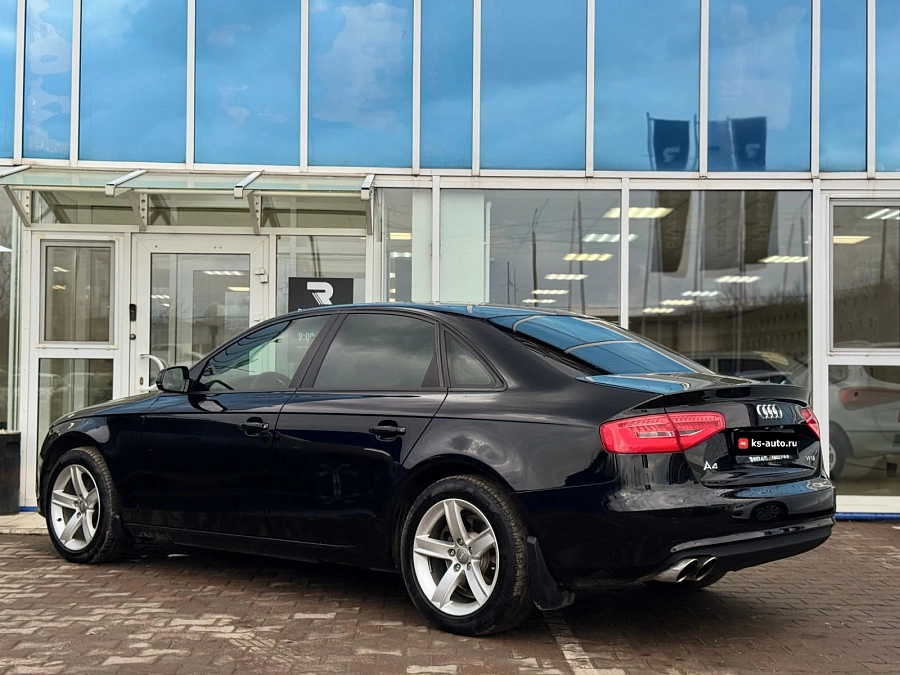 Audi A4, 2012г., передний привод, вариатор