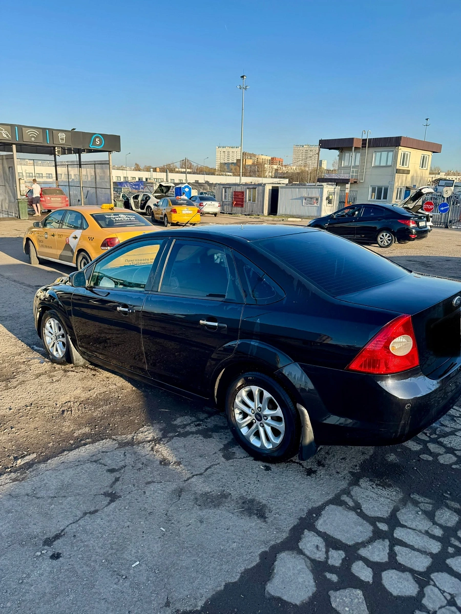 Ford Focus, 2009г., передний привод, автомат