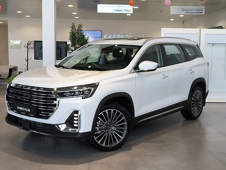 JETOUR X90 PLUS, 2023г., передний привод, робот