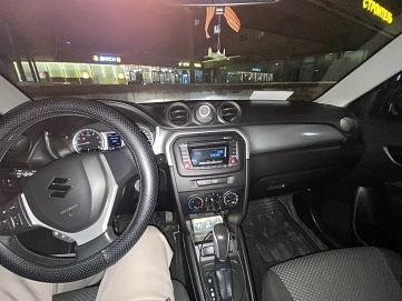 Suzuki Vitara, 2016г, передний привод, автомат