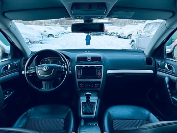 Skoda Octavia, 2012г, передний привод, автомат