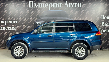 Mitsubishi Pajero Sport, 2010г, полный привод, автомат