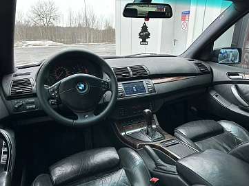 BMW X5, 2003г, полный привод, автомат