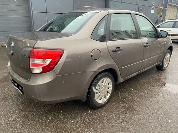 Lada (ВАЗ) Granta, 2017г, передний привод, механика