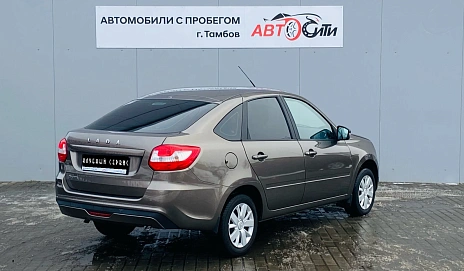 Lada (ВАЗ) Granta, 2022г, передний привод, механика