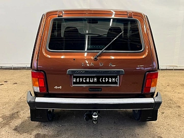 Lada (ВАЗ) Niva Legend, 2018г, полный привод, механика