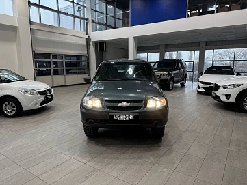 Chevrolet Niva, 2018г, полный привод, механика