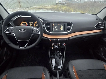Lada (ВАЗ) Vesta, 2024г, передний привод, вариатор