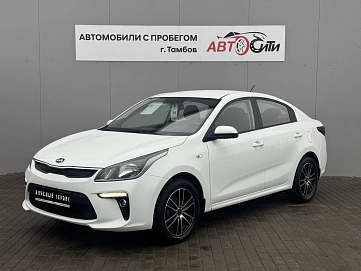 Kia Rio, 2018г, передний привод, механика