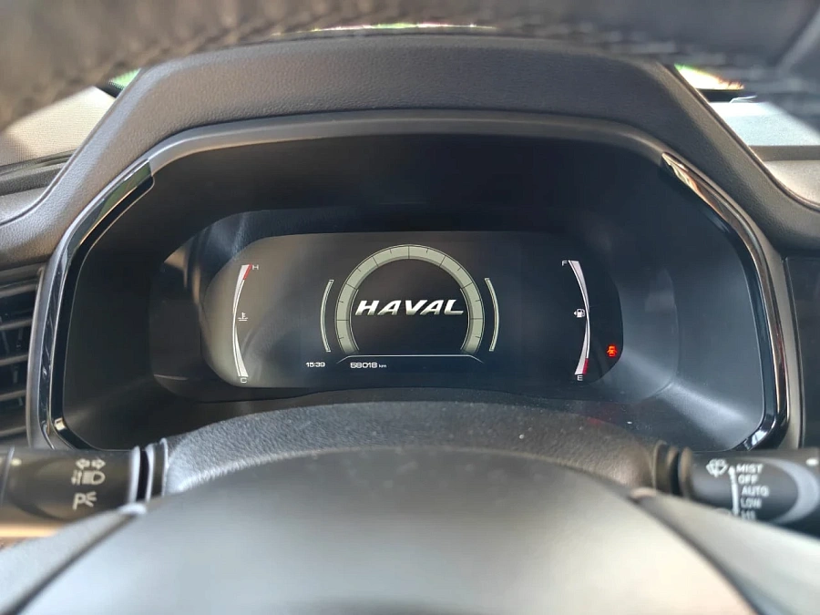 Haval F7x, 2021г., полный привод, робот