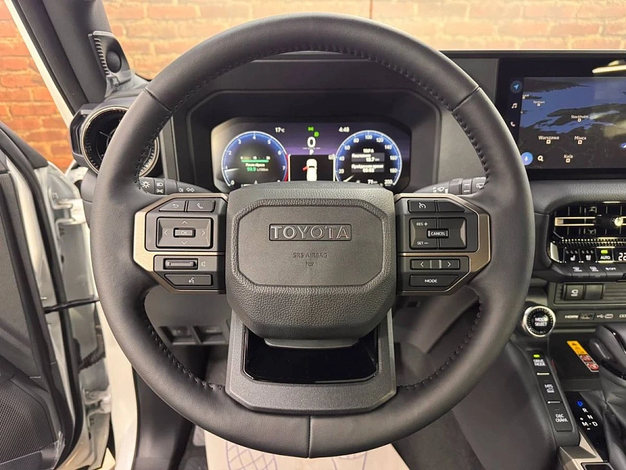 Toyota Land Cruiser Prado, 2026г., полный привод, автомат