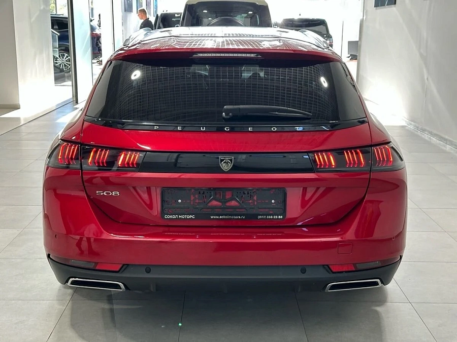Peugeot 508, 2020г., передний привод, автомат