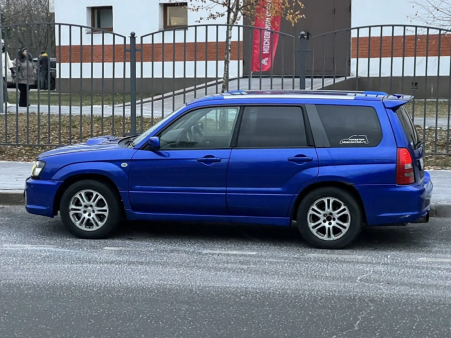 Subaru Forester, 2003г., полный привод, автомат