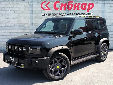 Jetour T2, 2024г, полный привод, автомат