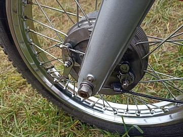 Jawa 350 638, 1984г, Цепь привод, 4 передачи