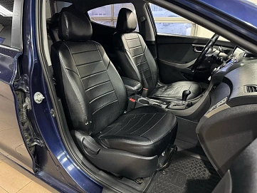 Hyundai Elantra, 2012г, передний привод, автомат