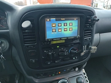 Toyota Land Cruiser, 2001г, полный привод, механика