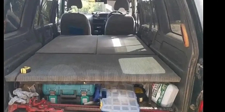 Isuzu Bighorn, 1997г, полный привод, автомат