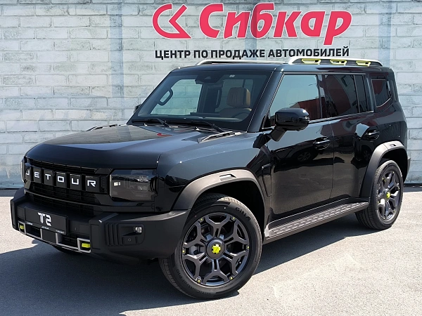 Jetour T2, 2024г., полный привод, автомат