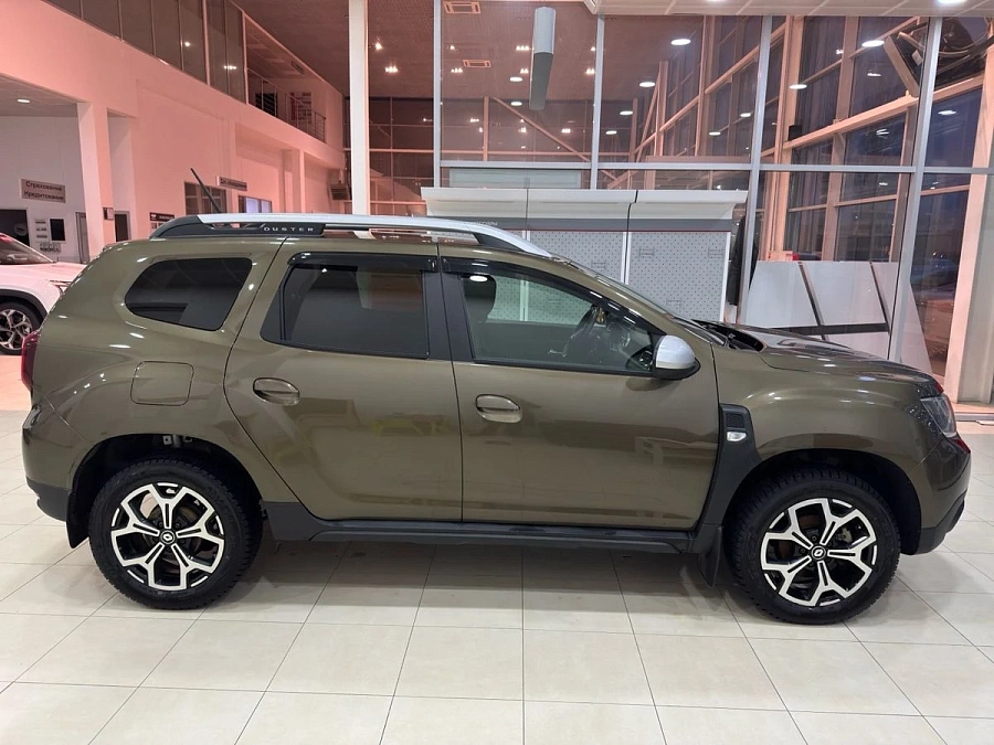 Renault Duster, 2021г., полный привод, механика