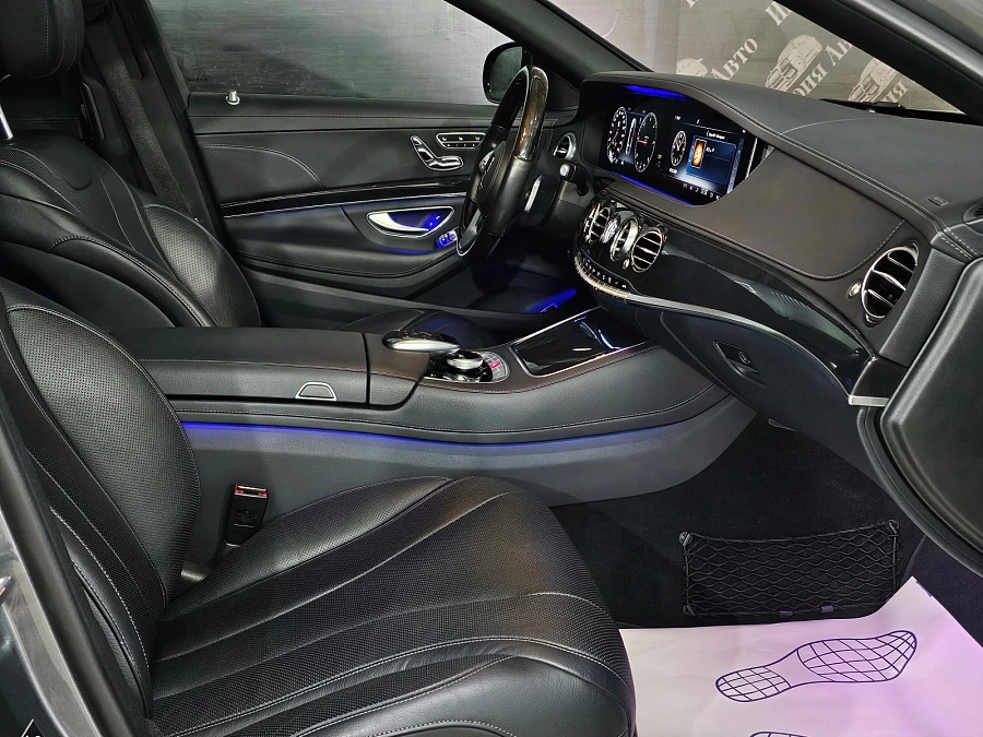 Mercedes-Benz S-Класс, 2020г., полный привод, автомат
