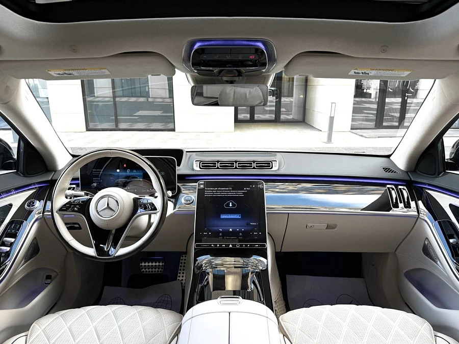 Mercedes-Benz S-Класс, 2023г., полный привод, автомат