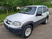 Chevrolet Niva, 2017г., полный привод, механика
