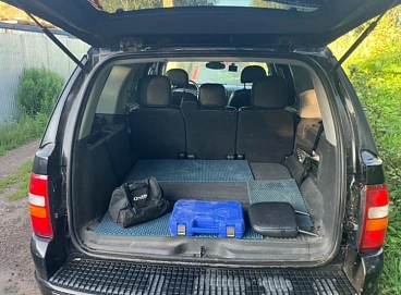 Ford Explorer, 2003г, полный привод, автомат