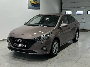 Hyundai Solaris, 2020г, передний привод, механика